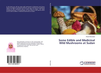 Some Edible and Medicinal Wild Mushrooms at Sudan Rania Ramadan Taschenbuch 2017