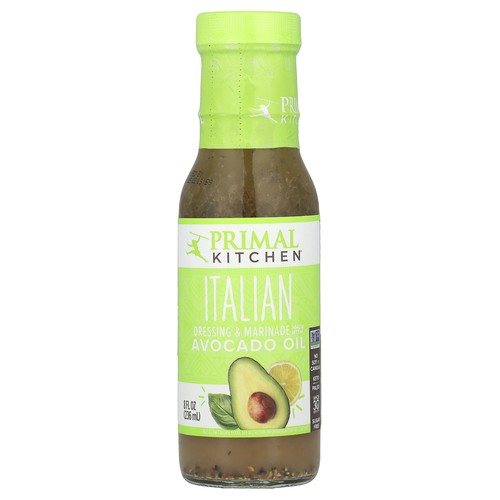 Dressing & Marinade Made With Avocado Oil, Italian, 8 fl oz (236 ml)