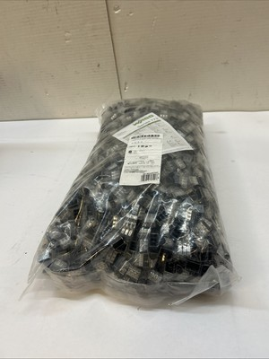 #ad Wago Compact Push Wire Connector 6 Conductor AWG Black 2500 Pack 773 166 $249.99
