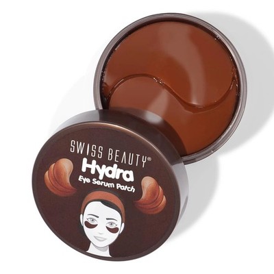 Swiss Beauty Hydra Anti Wrinkle Eye Serum Patch | 03 Coffee, 60 Stück