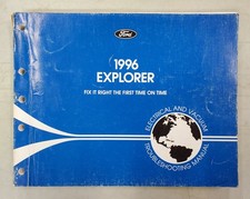 1996 Ford Explorer Electrical Vacuum Troubleshooting Manual 1996 Ford Explorer Electrical Vacuum Troubleshooting Manual