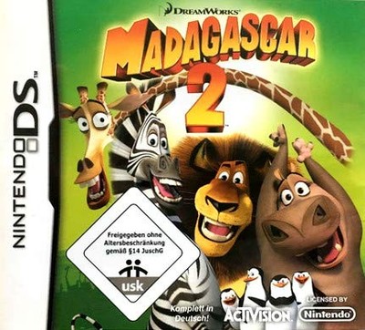 Madagascar 2 (Nintendo DS) gebraucht