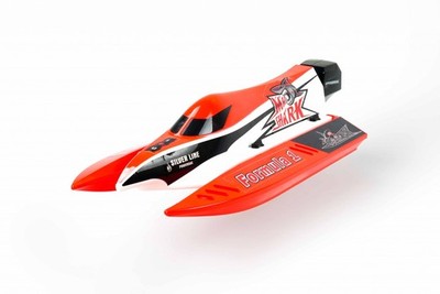 Joysway F1 Boot Mad Shark V2 Brushless Rennboot 2.4 GHz RTR 8205V2 RTR Katamaran