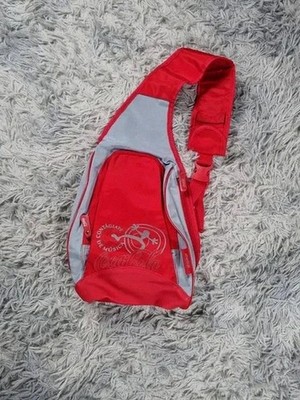 Sling Bag Coca Cola Limited Edition Vintage Rot und Grau