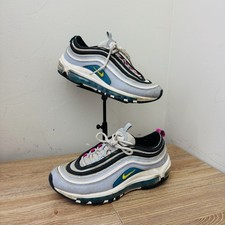 Nike Air Max 97 GS Blue Sneakers Youth Size 6