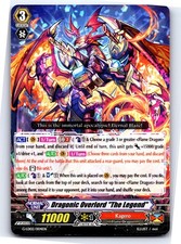 DRAGONIC OVERLORD "THE LEGEND" G-LD02/004EN C CARDFIGHT VANGUARD MP