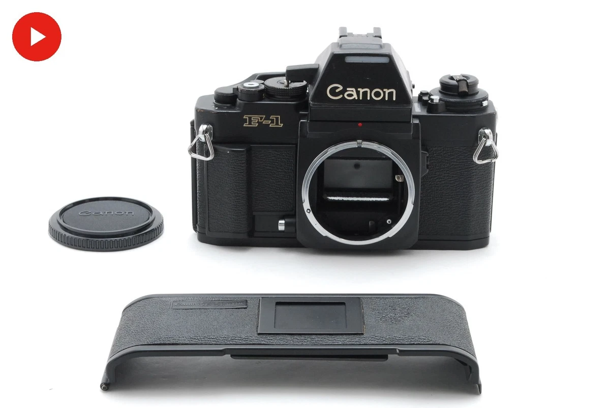 25+ Canon New F-1 Film Cameras for sale | Updated Oct 2026