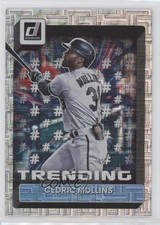 2022 Panini Donruss Trending Vector Cedric Mullins #T-4 00gy