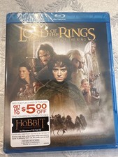 The Lord of the Rings: The Fellowship of the Ring Blu-ray 2012 BRAND NEW SEALED
