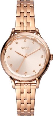 [Fossil] LANEY BQ3862 Damenuhr, Roségold