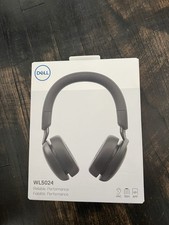 New Sealed Dell WL5024 Pro Wireless Headset w/Hybrid Active Noise Cancellation