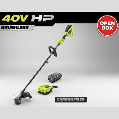 #ad #ad RYOBI RY40HPST01 OPEN BOX 40V HP Brushless 16 in. Cordless Carbon Fiber Shaft $139.99