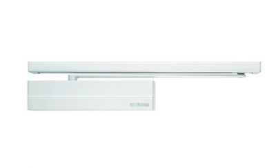 Assa Abloy Türschließer Set DC 700DA  EN 3-6 + Gleitschiene G 193 weiß RAL9016