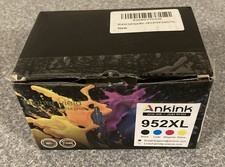 Printer Ink 952 XL 952XL Ink Combo Pack for HP OfficeJet Pro 8710 8715 8720 -4PK