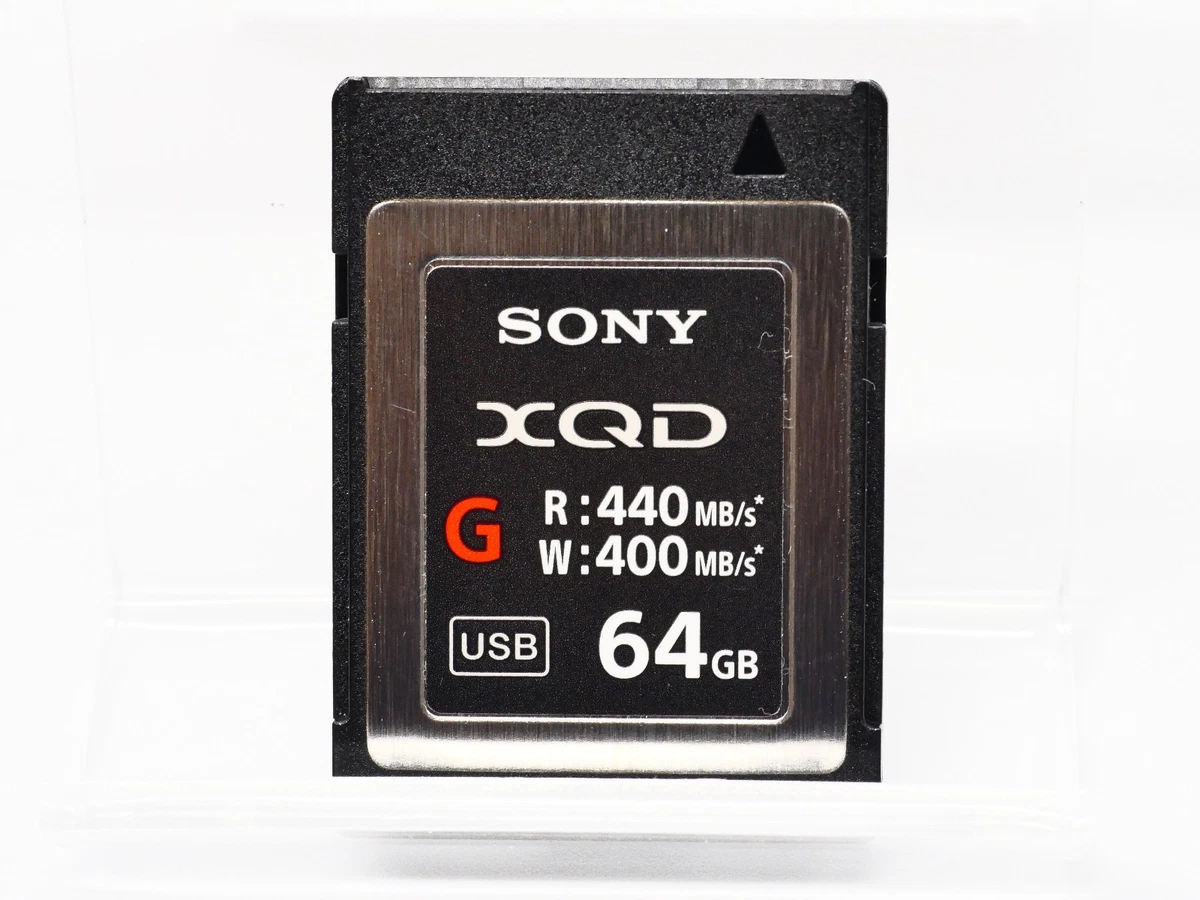 Sony XQD Camera Memory Cards for sale | eBay