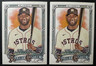 (X2) 2025 Topps Allen & Ginter Yordan Alvarez #32
