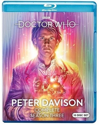 Doctor Who: Peter Davison: Complete Series Three [New Blu-ray] Boxed Set, Sign