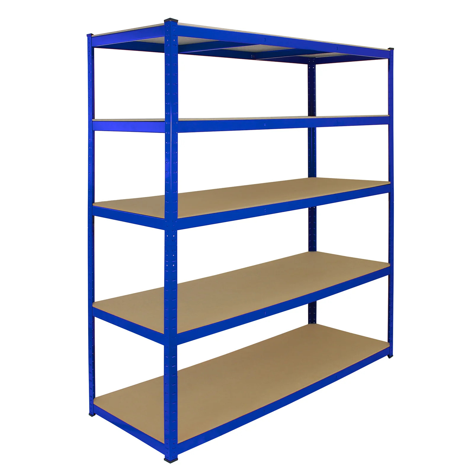 Rayonnage T-Rax Bleu Aménagez votre Atelier Bricolage Idéal 160x60x180cm