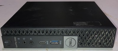 DELL OPTIPLEX 5060 MICRO i5 BAREBONES (NO CPU/RAM/SSD/PSU/OS) TESTED