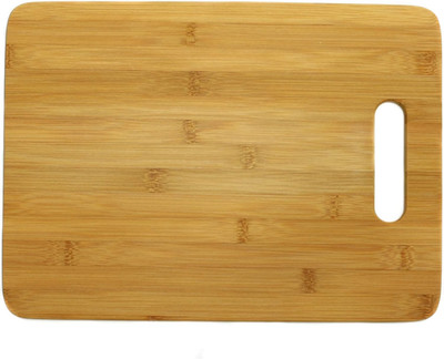 Classic Bamboo Cutting Board, 11 X 15 Inch, Natural