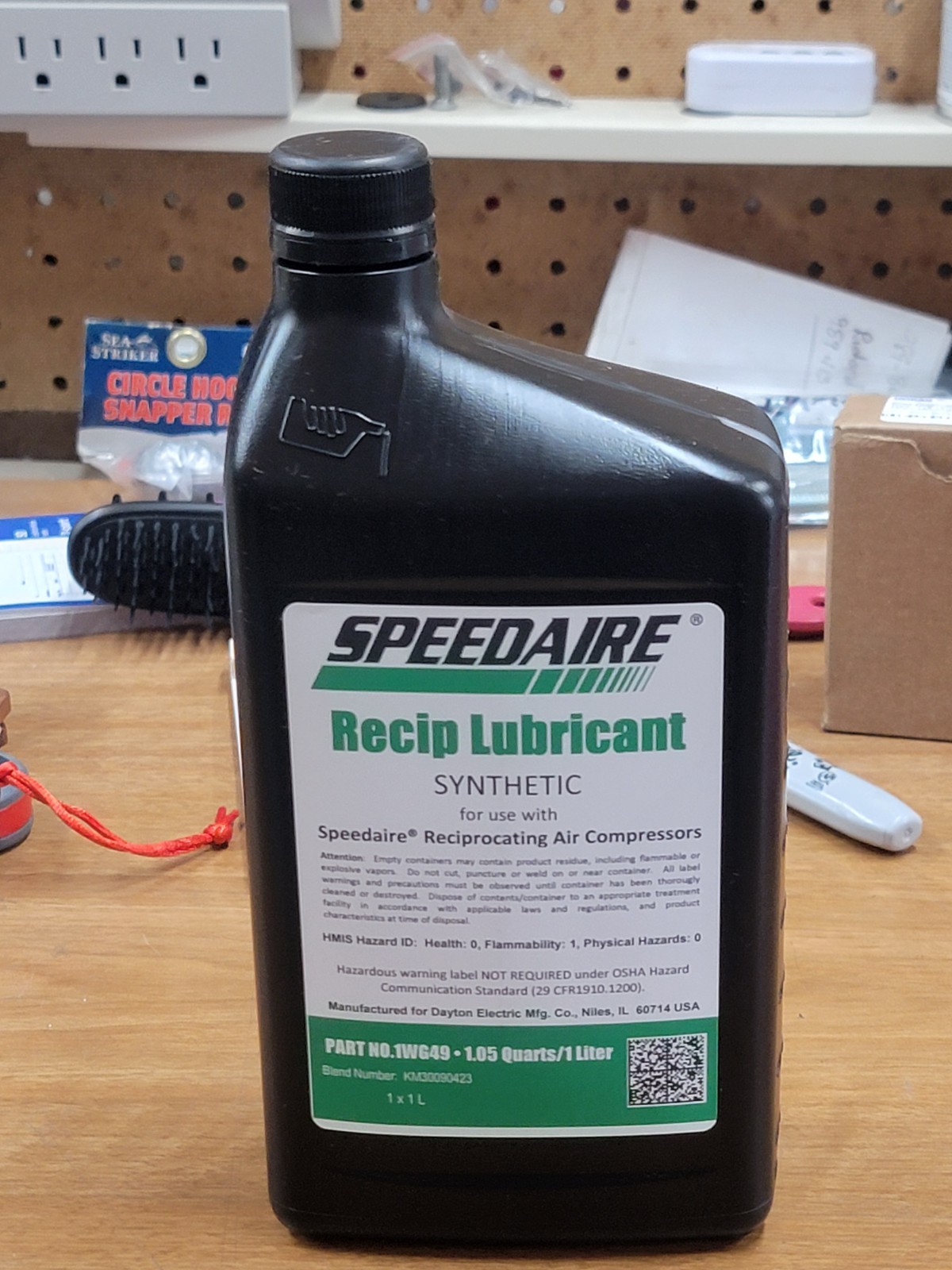 Oil (1) Quart #h22el