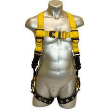 Guardian Fall Protection Series 1 Full Body Safety Harness, XL/XXL, Model#