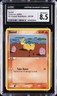 2006 POKEMON EX CRYSTAL GUARDIANS #59 NUMEL CGC 8.5