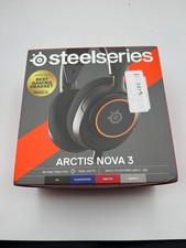 SteelSeries Arctis Nova 3 Multi-Platform Gaming Headset