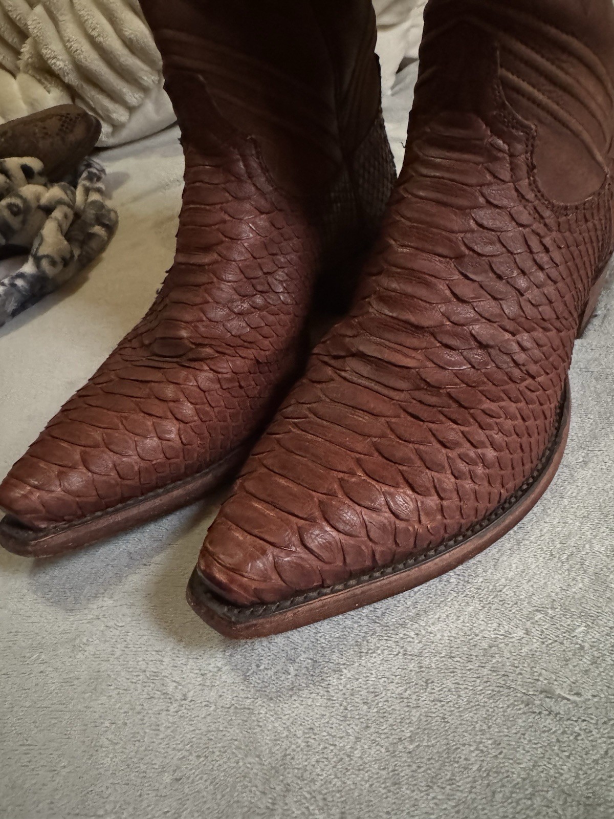 Tecovas Python Boot “the Barrett” Size 10D - image 2