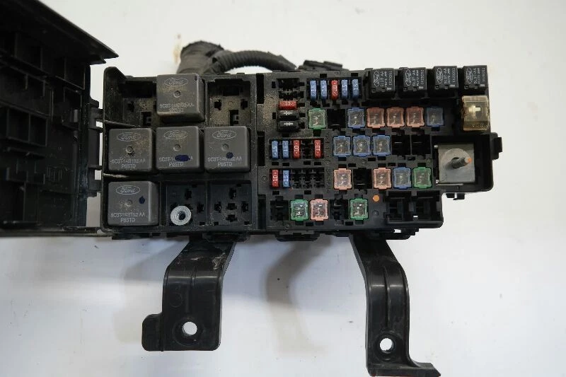 2007-10 林肯 MKZ 3.5L 熔断器盒发动机氙气高强度放电车头灯  — 第 4/4 张图片