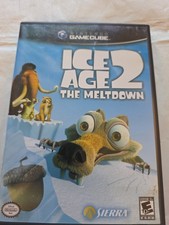 Ice Age 2: The Meltdown (Nintendo GameCube, 2006) CIB Complete In Box Tested 