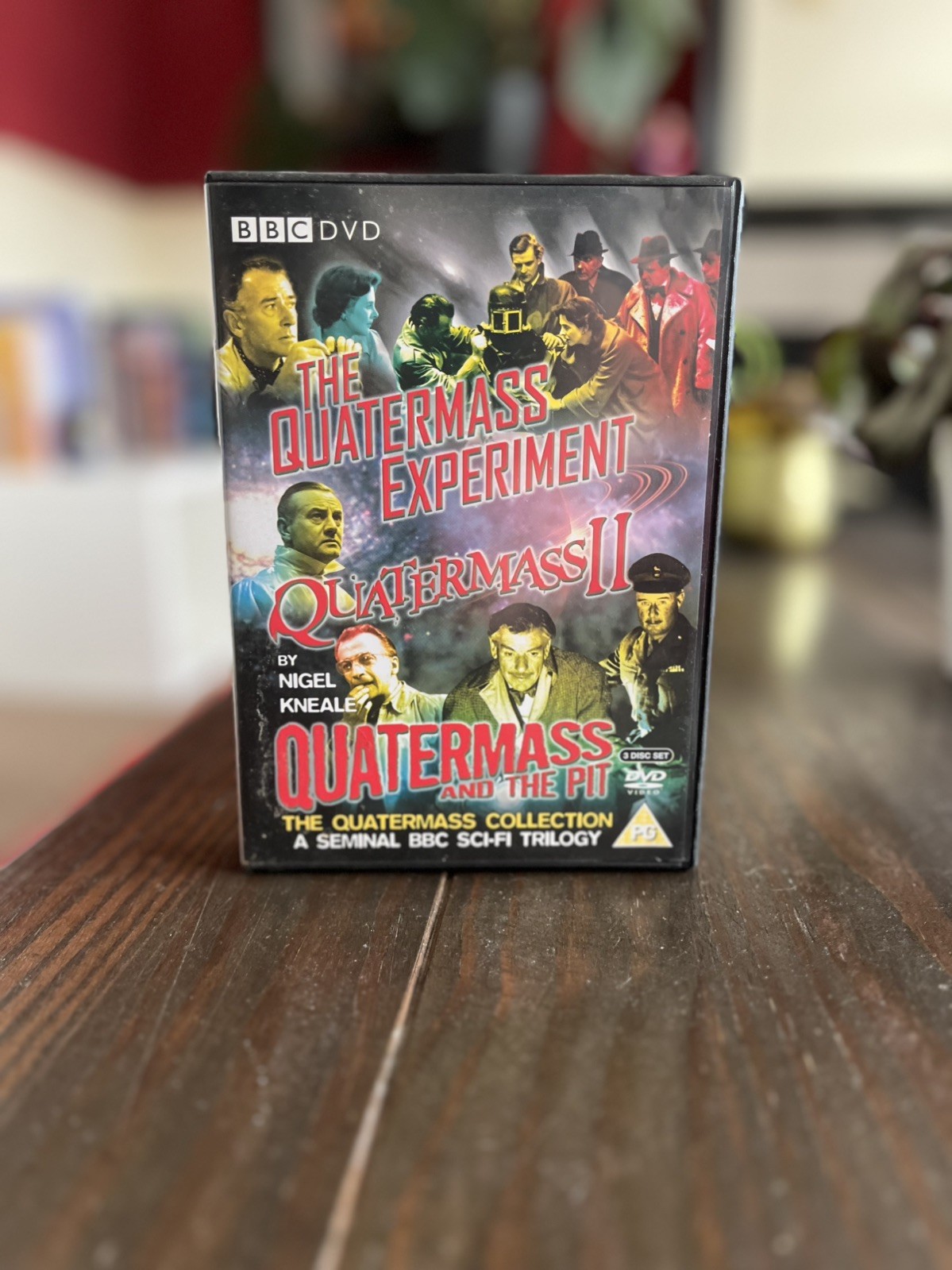 The Quatermass Collection - The Quatermass Experiment / Quatermass 2 DVD Box Set