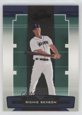 2005 Playoff Absolute Memorabilia Black Richie Sexson #61 0q3