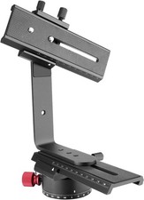 Neewer Panoramic Gimbal Head & 360° Indexing Rotator with 2-Way Rail Slider