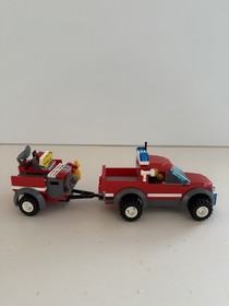 LEGO CITY: Off-Road Fire Rescue (7942), Complete W/manual & Box