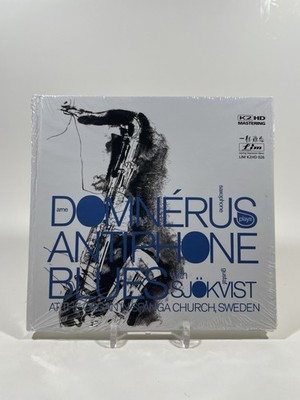 CD: Arne Domnerus - Antiphone Blues - Proprius FIM/LIM K2HD Mastering SEALED
