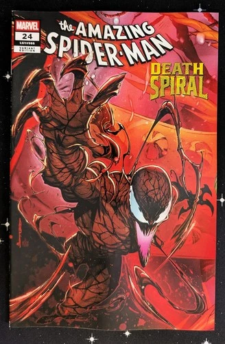 Amazing Spider-Man #24 Iban Coello 9-Part Connecting Variant || NM