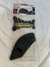 TechSpec Kawasaki ZX636 Snake Skin Tank Grip Pads Black ( 2013-Present) 