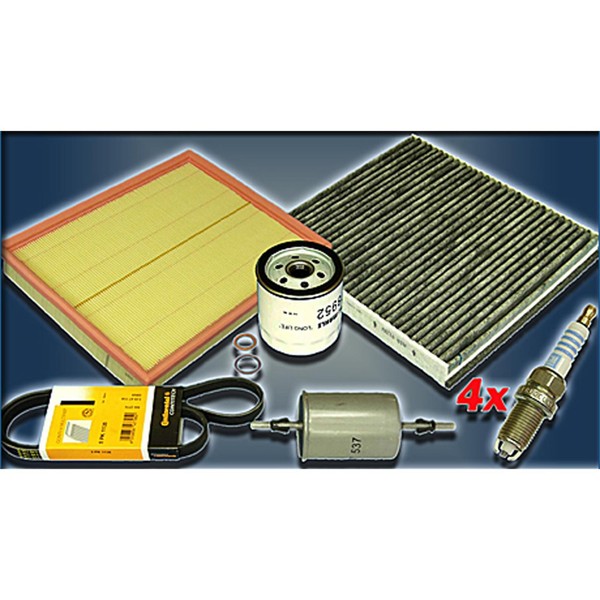 Inspektionskit Filter Satz Paket Xxl Opel Zafira A 1,6 16V 1,8 16V 101 125PS-image