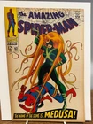 the Amazing Spider-Man: "The Name Of The Dame is...Medusa" #62 July