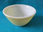 Vintage PYREX #401 Yellow 1-1/2 Pint Nesting Mixing Bowl Ovenware~Made In USA