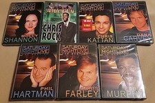 SNL Best Of DVD LOT Of 7 Chris Farley Eddie Murphy Dana Carvey Chris Rock SEALED