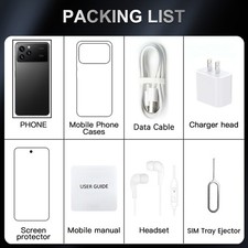 2026 5G Unlocked Cell Phone G17 Pro Max 256GB Android Smartphone Dual SIM Mobile