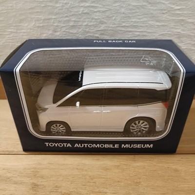 Toyota NOAH Pullback Car Toyota Museum Limited New Unopened