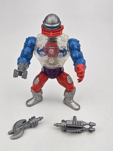 VTG 1980s ROBOTO Motu Masters Of The Universe He-Man Action Figure Complete