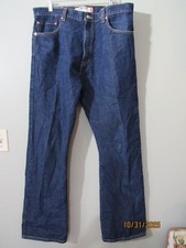 LEVI'S MEN'S 517 BOOTCUT JEANS TAG 38X34 ACTUAL 39X35 EUC