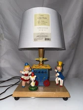 Vintage Nursery Originals 1978 Musical Circus theme Toy Style Lamp