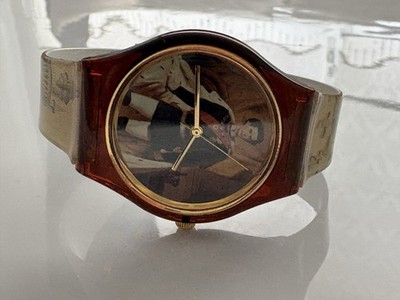 König Ludwig II Armbanduhr Bayern Neuschwanstein Souvenir Uhr Limited Edition