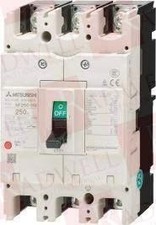 MITSUBISHI NF125-SGW 3P RT 80-125A W / NF125SGW3PRT80125AW (USED)