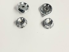 Nice Used 1958-1960 Chevrolet Passenger Car Radio Control Knobs Set Of 4